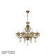 Подвесная люстра iLamp Asia 61079-8 BR