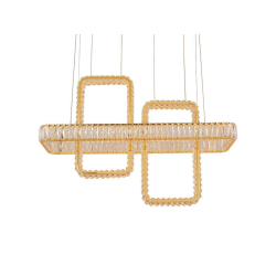 Подвесная люстра Newport 8232+2N/S gold М0071017