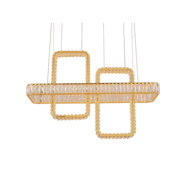 Подвесная люстра Newport 8232+2N/S gold М0071017