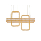 Подвесная люстра Newport 8232+2N/S gold М0071017