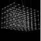 Подвесная люстра Imperium Loft Quasar Cosmos Square Led Pendant Light 80/80/140 252289-22