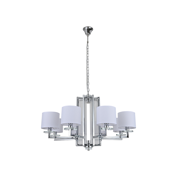 Подвесная люстра Newport 35408+1/C chrome без абажуров М0069058
