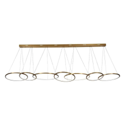 Подвесная люстра Newport 15207N/S brass М0071011