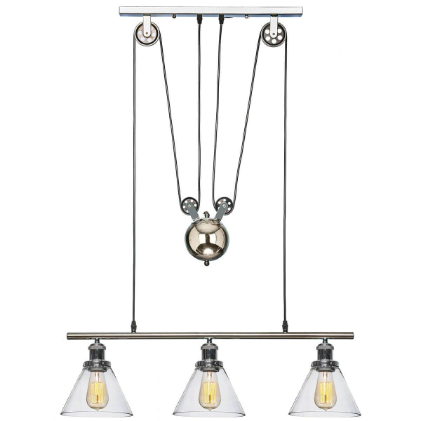 Подвесная люстра Vele Luce Ninfea VL1183P03 Подвесная люстра Vele Luce Ninfea VL1183P03