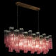 Подвесная люстра Loft IT Murano 10580/1000R Clear pink