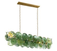 Подвесная люстра Loft IT Lolly 10492/1200R Green