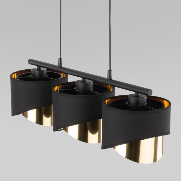 Подвесная люстра TK Lighting 4824 Grant Black