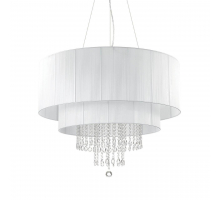 Подвесная люстра Ideal Lux Opera SP10 Bianco 165011