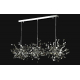 Подвесная люстра Crystal Lux GARDEN SP3х3 L1200 CHROME