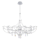 Подвесная люстра Loft IT Mira 10589/900 Silver Asfour