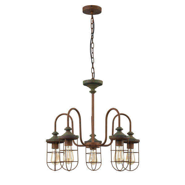 Подвесная люстра Vele Luce Vintage VL6096P62 Подвесная люстра Vele Luce Vintage VL6096P62