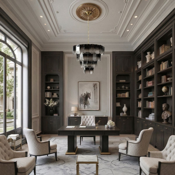 Подвесная люстра Loft IT Gradient 10482/800 Smoke