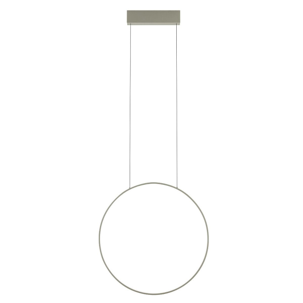 Подвесная люстра Nowodvorski Circolo Led M Silk Oliv E 11401
