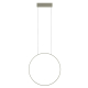 Подвесная люстра Nowodvorski Circolo Led M Silk Oliv E 11401