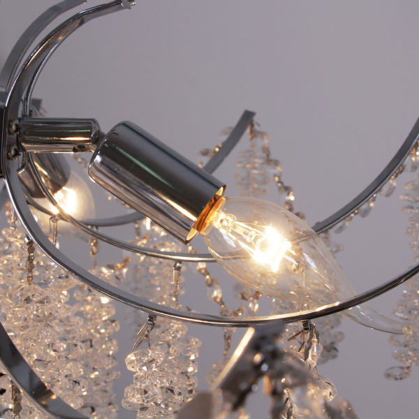 Подвесная люстра Reluce 56760-0.4-500 MX CH