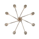 Подвесная люстра ST Luce Elegra SL1402.253.08