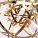 Подвесная люстра Imperium Loft Mi Raimond Lamp D20 Gold 302461-22