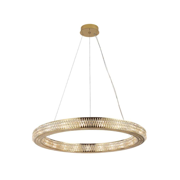 Подвесная люстра Newport 8560/80 C gold polished М0070795