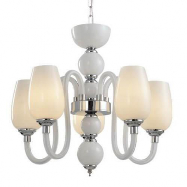 Подвесная люстра Arte Lamp 96 A1404LM-5WH