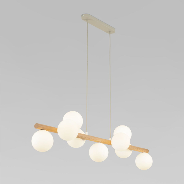 Подвесная люстра TK Lighting 5906 Estera Wood