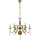 Подвесная люстра Vele Luce Rocca VL1794L06