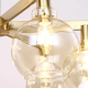 Подвесная люстра Imperium Loft Carmella Globe Pendant 10 84795-22