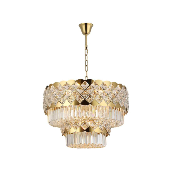 Подвесная люстра Newport 8301/60 C gold polished М0070637