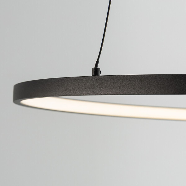 Подвесная люстра Nowodvorski Circolo Led S Black 10863
