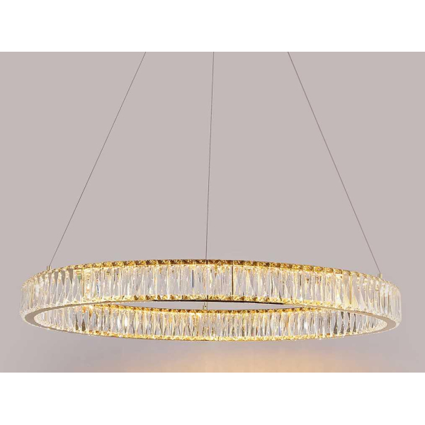 Подвеcная люстра Newport 8240/80 gold М0067595