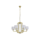 Подвесная люстра Newport 4406+1/C mat.gold М0071513