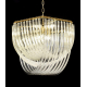 Подвесная люстра Lumina Deco Weddini LDP 6001-600 GD+CL