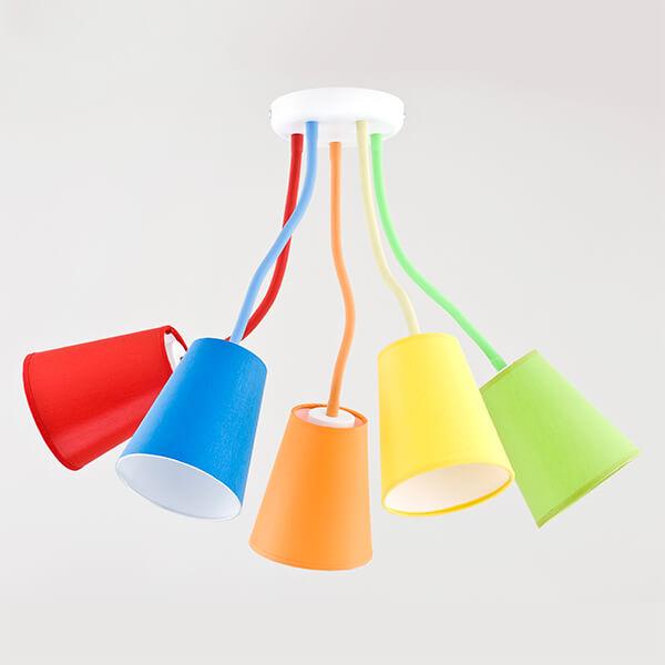 Потолочный светильник TK Lighting 2107 Wire Colour