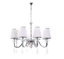 Подвесная люстра Lumina Deco Federrica LDP 1158-8 WT