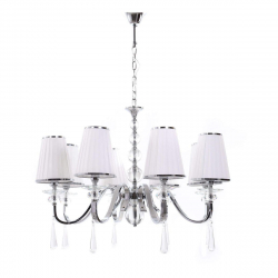 Подвесная люстра Lumina Deco Federrica LDP 1158-8 WT