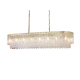 Подвесная люстра Newport 8370/140 C oval brass М0070732