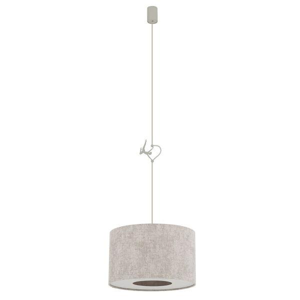 Подвесная люстра Nowodvorski Cedro S Beige 11664
