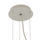 Подвесная люстра Nowodvorski Satellite M Gray 11226