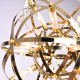 Подвесная люстра Imperium Loft Mi Raimond Lamp D20 Gold 302461-22