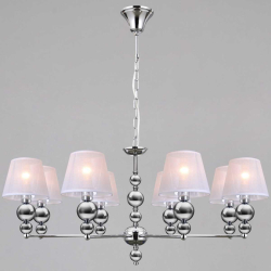 Подвесная люстра Illumico IL0611-8PSQ-26 CR ELITE