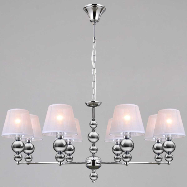 Подвесная люстра Illumico IL0611-8PSQ-26 CR ELITE