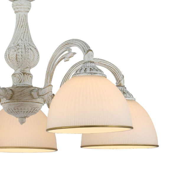 Подвесная люстра Escada Ballad 2134/5S White Подвесная люстра Escada Ballad 2134/5S White