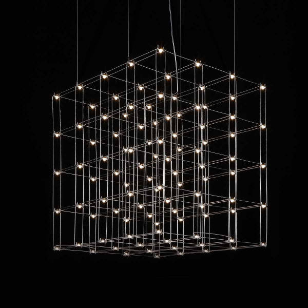 Подвесная люстра Imperium Loft Quasar Cosmos Square Led Pendant Light 80/80/80 252288-22