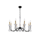 Подвесная люстра Newport 3978/C black+brass М0071829