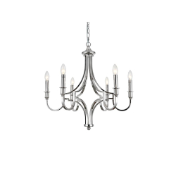 Подвесная люстра Newport Daniela 3456/C nickel М0070513