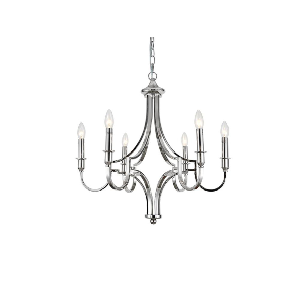 Подвесная люстра Newport Daniela 3456/C nickel М0070513
