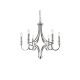 Подвесная люстра Newport Daniela 3456/C nickel М0070513
