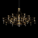 Подвесная люстра Loft IT Mira 10590/1000 Gold Asfour
