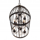 Подвесная люстра Loft IT Vintage Birdcage Loft1891/8