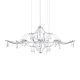 Подвесная люстра Loft IT Mira 10587/1000 Silver Asfour