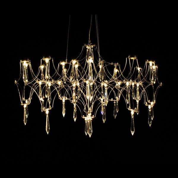 Подвесная светодиодная люстра Kink Light Галанта 07882-63,33(21) Подвесная светодиодная люстра Kink Light Галанта 07882-63,33(21)